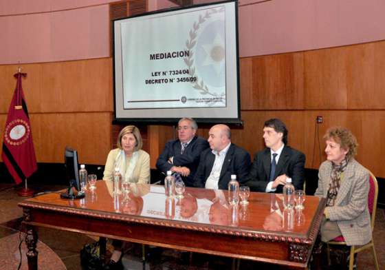 El Gobierno presentó la Reglamentación de la Ley de Mediación Judicial Obligatoria