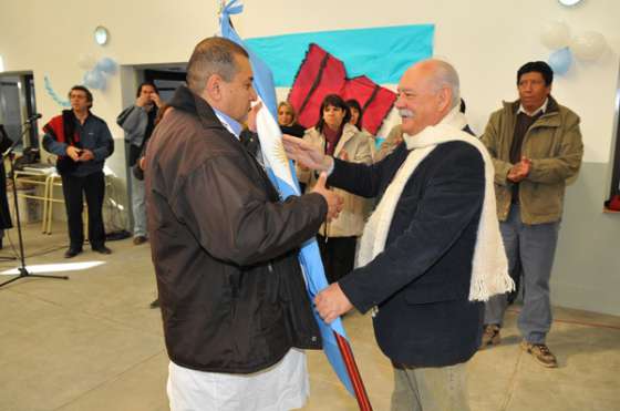 Se inauguró un edificio escolar en el departamento La Poma