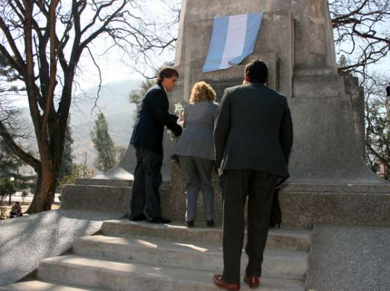 Se recordó la Independencia de Uruguay