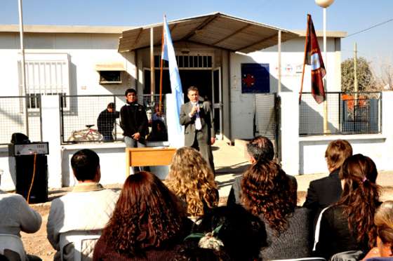 Se inauguró un Centro de Prevención contra las adicciones en el barrio Solidaridad 