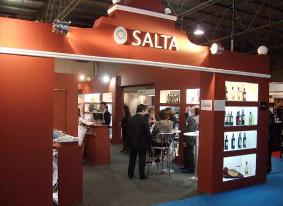 Alimentos salteños en la Feria Sial Mercosur 2009 