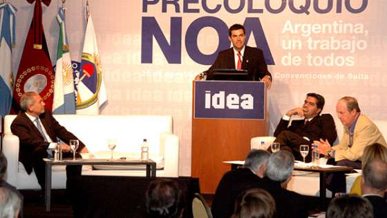 Se realizó el 45º Precoloquio Anual de IDEA para la Región NOA