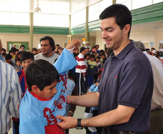 Más de 19.000 chicos participarán este año del Torneo Cebollitas