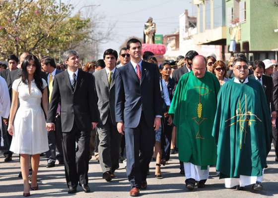 General Güemes celebró su fiesta patronal en honor a Santa Rosa de Lima