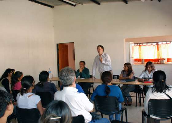 Comenzó la capacitación laboral en barrio Solidaridad