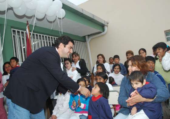 El Gobernador inauguró una escuela en Pichanal 