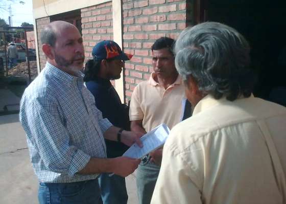 En Tartagal el Ministro Nasser dialogó con representantes de comunidades aborígenes