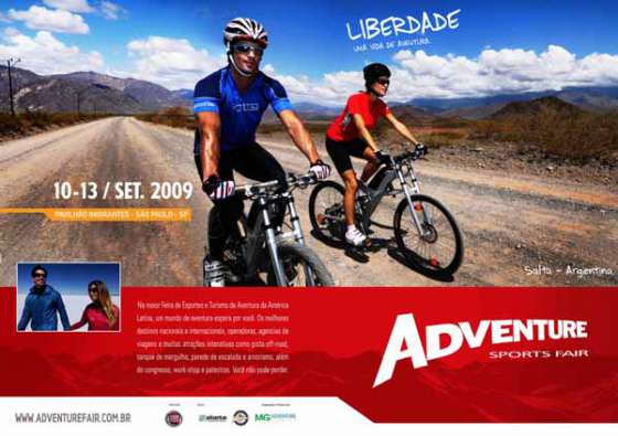 Salta es la imagen de la Adventure Sports Fair 