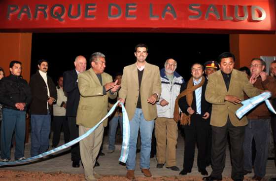 En el ex basural de Rosario de Lerma se inauguró el Parque de la Salud