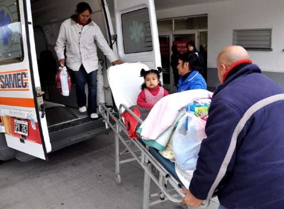 Finalizó el traslado de pacientes al nuevo Hospital Público Materno Infantil