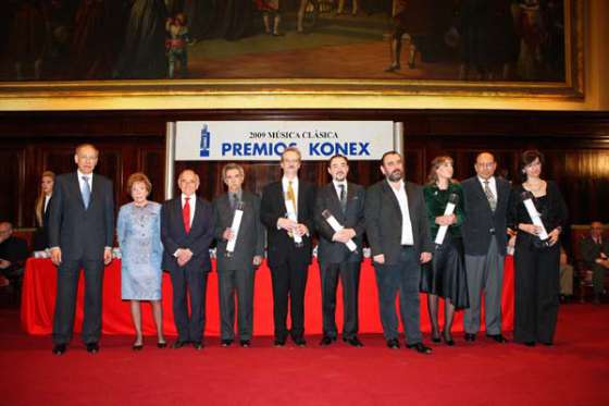 Se realizó la entrega de los premios Konex