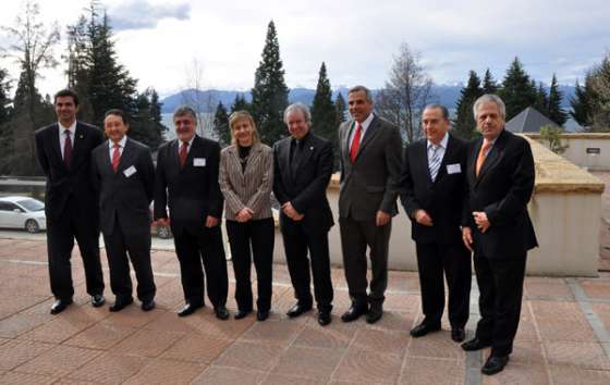 Gobernadores de la OFEPHI a favor de un fuerte plan de inversiones para la exploración de gas y petróleo