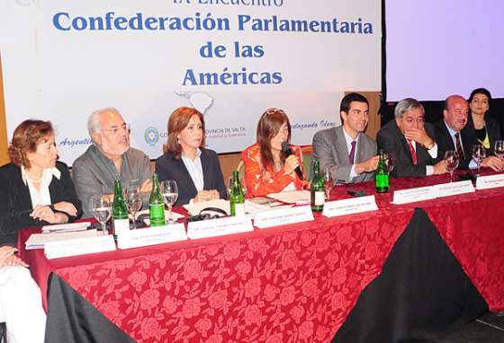 Se realizó el cierre de la IX Asamblea General de la Confederación Parlamentaria de las Américas