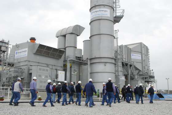 Fue inaugurada la turbina de la Central Térmica Güemes 