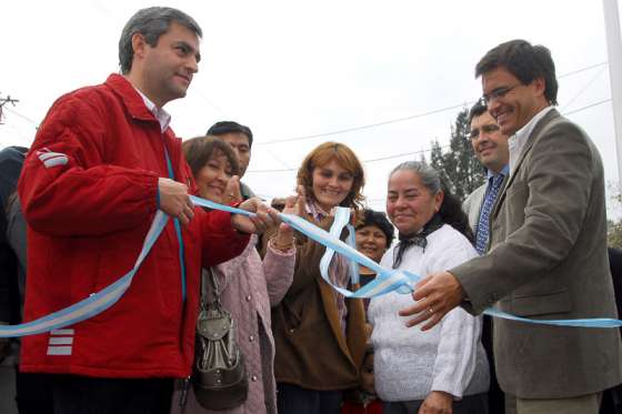 Finalizó obra cloacal para vecinos de General Güemes 