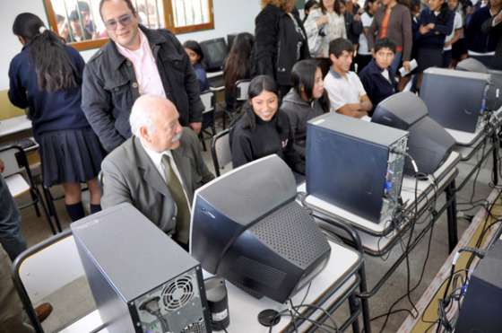 Desarrollo y mejoras para escuelas de Guachipas