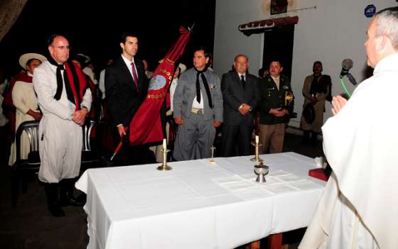 Urtubey participó del aniversario de la Agrupación Gauchos de Güemes