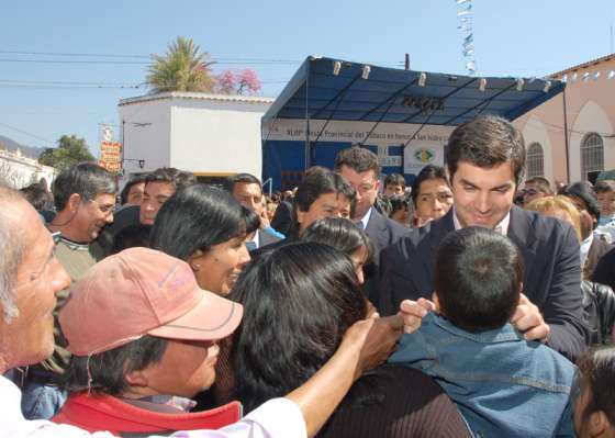 El Gobernador instó a promover la cultura del trabajo 