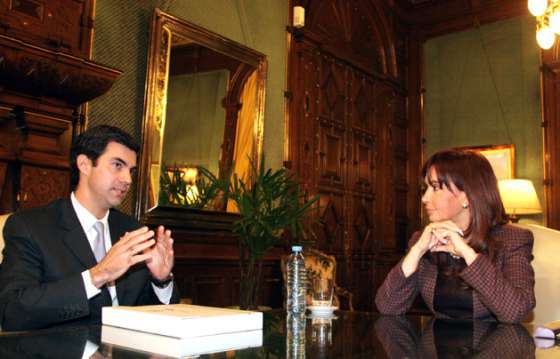 El gobernador Urtubey se reunió con la Presidenta de la Nación