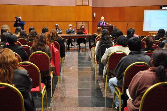 Comenzaron las segundas Jornadas Provinciales de Salud Mental, Infancias y Adolescencias