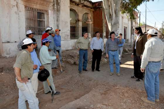 La Provincia supervisó la ejecución de obras en Guachipas y La Viña