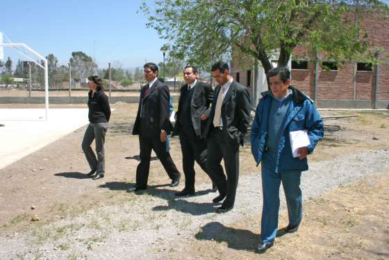 El juez de detenidos y garantías visitó a jóvenes en conflicto con la ley penal