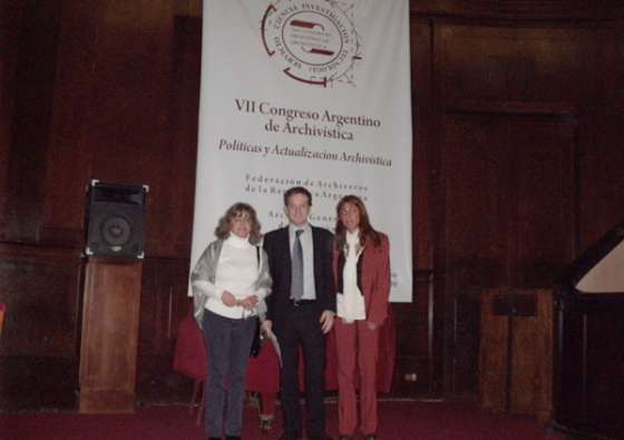 Reunión de Archivos Provinciales con el Director del Archivo General de la Nación 