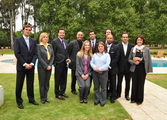 Encuentro con legisladores y delegados de Estados Unidos