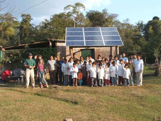 Habilitan sistemas de energía solar en el Norte 