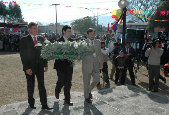 Nuevo aniversario de la Independencia de Bolivia 