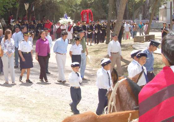 Celebraron la fiesta patronal en Las Costas