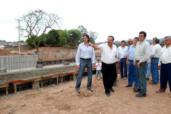 Importante ejecución de obras en Tartagal   