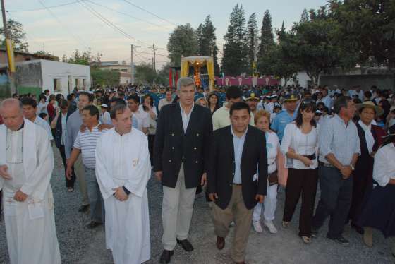 Celebraron la fiesta patronal en Rosario de Lerma