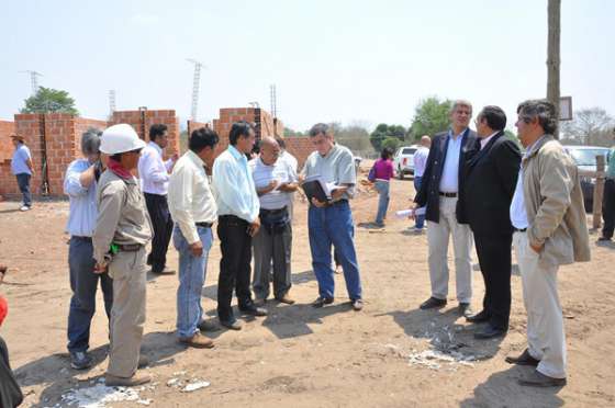 La Provincia anunció obras de agua y gas para el departamento San Martín