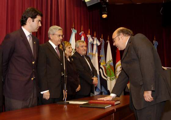 Asumió Abel Cornejo como integrante de la Corte de Justicia 