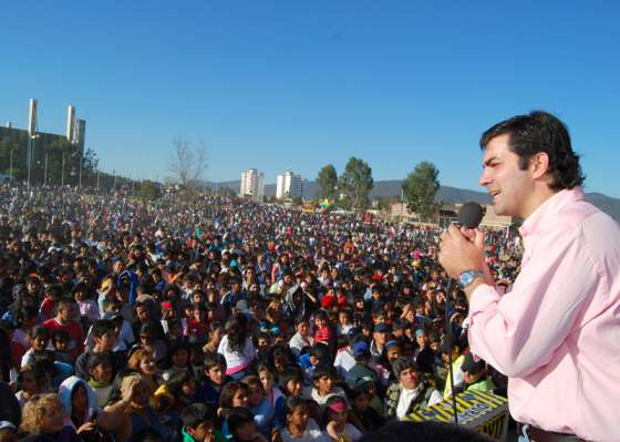 Unas 45 mil personas participaron de los festejos por el Día del Niño 