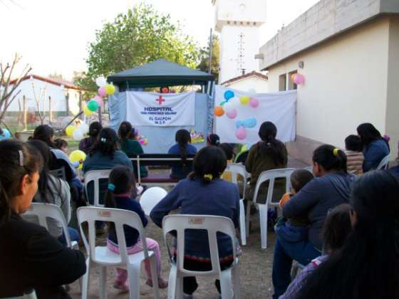 El hospital de El Galpón desarrolla actividades preventivas 