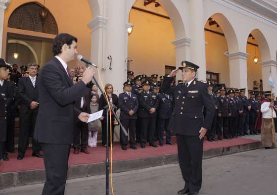 Asumió el nuevo Jefe de Policía de Salta 