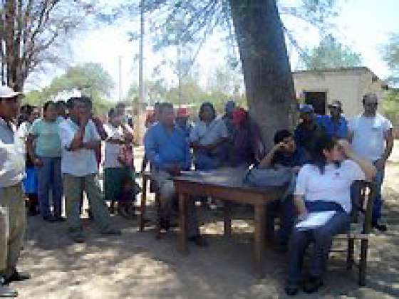 Defensa Civil y Cruz Roja Argentina trabajan en Embarcación   