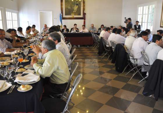 El gobernador Urtubey se reunió con intendentes de toda la provincia