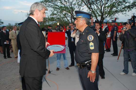 La policía Federal celebró 188 años de vida