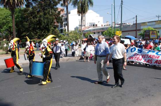 Se realizó la Caminata por la Vida