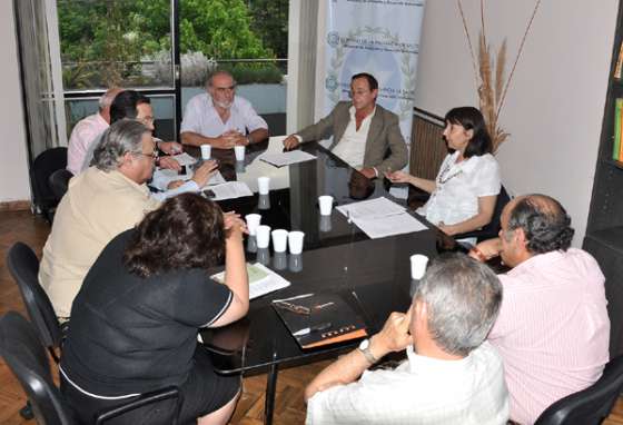 Reunión con empresarios de la provincia para la conformación del Consejo Provincial de Medio Ambiente