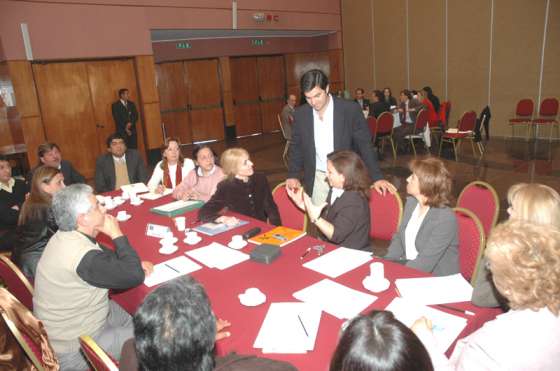 Técnicos de Naciones Unidas trabajan en Salta 