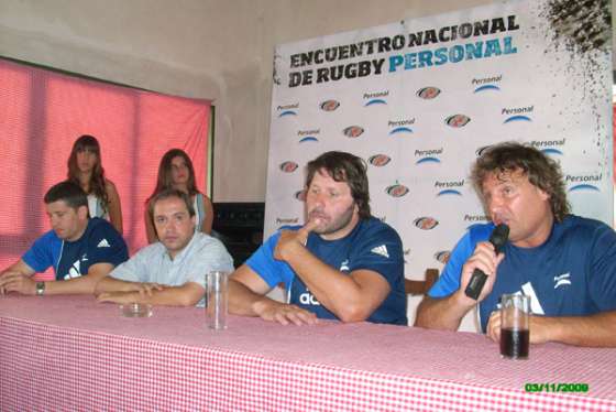 Clínica de rugby a cargo de ex jugadores de Los Pumas 