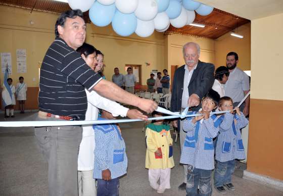 Inauguraron la ampliación y refacción de la escuela “Combate de San Lorenzo” de El Brete    