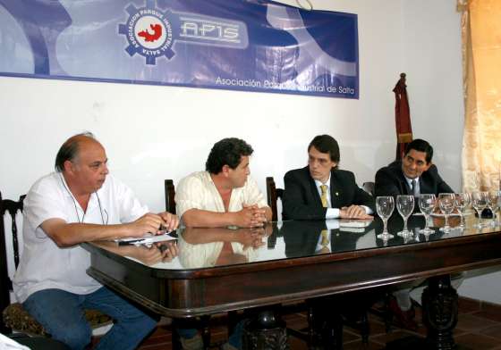 Kosiner se reunió con empresarios del parque industrial de Capital