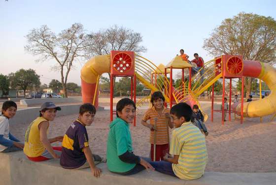 Programa Plazas en Las Lajitas 