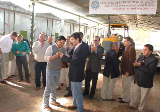 Maquinarias agrícolas para tabacaleros de Rosario de Lerma 