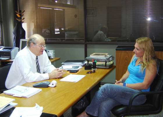 El secretario de Minería se reunió con la bióloga que estudió los estromatolitos de la Puna  